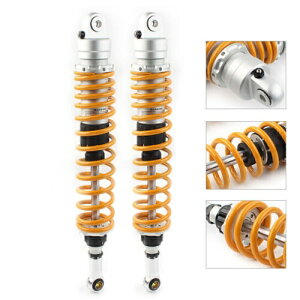 1 �y�A 16.5 �C���`�I�[�g�o�C ATV �G�A�V���b�N�A�u�\�[�o�[�_���p�[�t�B�b�g�z���_���}�n�X�Y�L 1 Pair 16.5 Motorcycle ATV Air Shock Absorber Damper Fit Honda Yamaha Suzuki �y���s�A���i�z