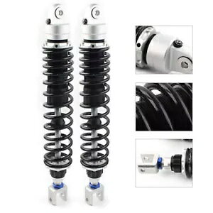 �V���� 400 �~�����[�g�� 15.7 �I�[�g�o�C ATV �G�A�V���b�N�A�u�\�[�o�[�_���p�[�z���_���}�n�X�Y�L New 400mm 15.7 Motorcycle ATV Air Shock Absorber Damper For Honda Yamaha Suzuki �y���s�A���i�z
