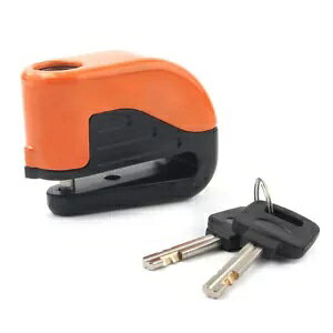 I[goC]ԃZbgpZLeBA[th~zC[fBXNu[LbN Anti-theft Wheel Disc Brake Lock with Security Alarm For Motorcycle Bicycle Set