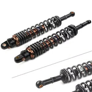 2 �� 440MM ���A�T�X�y���V���������\�ȃG�A�_���p�[���}�n�X�Y�L ATV �S�[�J�[�g�p 2 Pcs 440MM Rear Suspension Adjustable Air Damper for Yamaha Suzuki ATV Go Kart �y���s�A���i�z