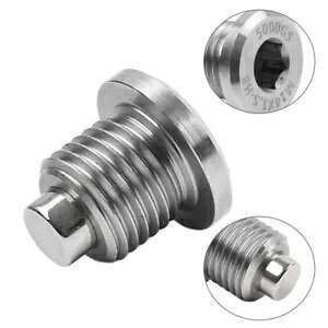 M14x1.5mm CGWIChvO AL AEfB V{[ NCX[p M14x1.5mm Magnetic Engine Oil Drain Plug For Acura Audi Chevrolet Chrysler