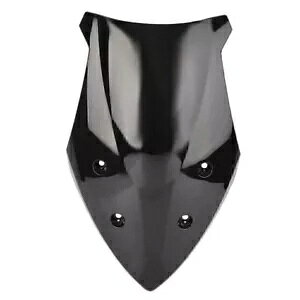 Moto tgKX EChXN[ SUZUKI GSX-S1000F 2015 2016 2017 2018 ubN Moto Windshield Wind Screen for SUZUKI GSX-S1000F 2015 2016 2017 2018 Black