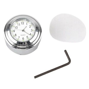 ~jI[goCfW^v^CQ[WoCNnho[}Eg 7/8 "h Mini Motorcycle Digital Clock Time Gauge Motorbike Handbar Mount 7/8" Waterproof