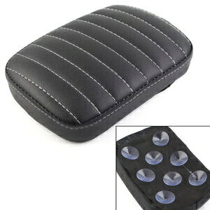 1x�㕔����ȃs���I���p�b�h8�z��W/�����p�^�[���n�[���[�p 1xRear Passenger Seat Pillion Pad 8 Suction Cup W/ Horizontal Pattern For Harley �y���s�A���i�z