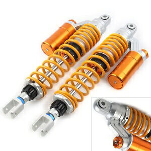 2* 400 �~�����[�g�� 15.7 �I�[�g�o�C ATV �G�A�V���b�N�A�u�\�[�o�[�_���p�[�z���_���}�n�X�Y�L�p 2* 400mm 15.7 Motorcycle ATV Air Shock Absorber Damper For Honda Yamaha Suzuki �y���s�A���i�z