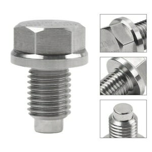 M12x1.5mm GWCICphvO{gAbV[t BMW xc M12x1.5mm Engine Magnetic Oil Pan Drain Plug Bolt with Washer For BMW Benz