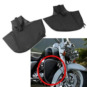 \tgEA[`bvXbOEH[}[Jo[obOn[[c[O[hLOGWK[hp Soft Lowers Chaps Leg Warmer Cover Bag For Harley Touring Road King Engine Guard
