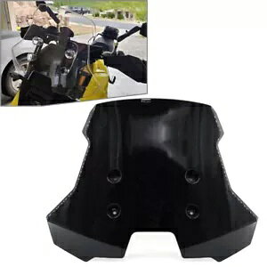 �u���b�N�E�C���h�X�N���[���t�����g�K���X�f�B�t���N�^�[�X�Y�L V-STROM 800DE 2023 Black Wind Screen Windshield Deflector For Suzuki V-STROM 800DE 2023
