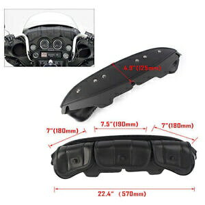 3 |Pbg tgKX tFAO |[` obO n[[ c[O GNgOCh 96-13 ɓK 3 Pocket Windshield Fairing Pouch Bag Fit for Harley Touring Electra Glide 96-13