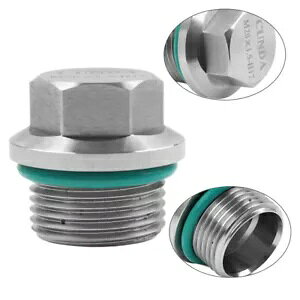 M20x1.5mm CICtB^[vOlW BMW C400X C400GT M20x1.5mm Magnetic Oil Filter Plug Screws For BMW C400X C400GT