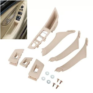 DoorHandle EBhEtgXCb`{^plJo[ BMW F10 F11 F18 10-17 x[W DoorHandle Window Lift Switch Button Panel Cover for BMW F10 F11 F18 10-17 Beige
