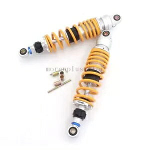 VbNAu\[o[ I[goC 12.5C` 320mm TXyV jo[TtBbg z_ n[[p Shock Absorber Motorcycles 12.5" 320mm Suspension Universal Fit for Honda Harley