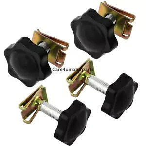 �n�[���[�_�r�b�h�\���p�T�h�����b�N���t������{���g�l�W�L�b�g4�{- 4pcs Saddle Lock Mounting Theft Bolt Screws Kit for Harley Davidson- �y���s�A���i�z