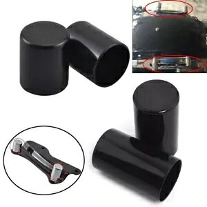 ubN hbLO n[hEFA }Olbg |Cg Jo[ n[[ c[O Xg[g OChp 4  Black Docking Hardware Magnet Point Cover For Harley Touring Street Glide 4PCS