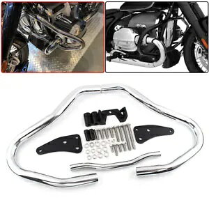 I[goCANZT[N[GWK[hNbVo[BMW R18 R 18 20-21p Motorcycle Accessories Chrome Engine Guard Crash Bar Fit For BMW R18 R 18 20-21