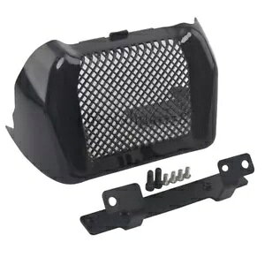 �u���b�N�I�C���N�[���[�J�o�[�I�[�g�o�C�n�[���[�c�[�����O���[�h�O���C�h���[�h�L���O FLHR Black Oil Cooler Cover Motorcycle For Harley Touring Road Glide Road King FLHR