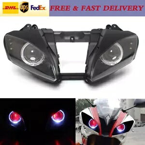 �ύX���ꂽ�I�[�g�o�C�A�N�Z�T���[�w�b�h���C�g�A�Z���u�����}�n YZF R6 2006 2007 Modified Motorcycle Accessories Headlight Assembly for Yamaha YZF R6 2006 2007 �y���s�A���i�z