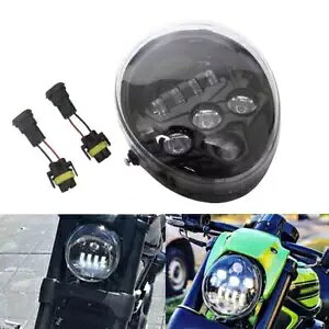 LED wbhCg Hi/Lo v̓n[[_rbh\ VROD V-Rod VRSCA VRSCDX VRSCR ɓK LED Headlight Hi/Lo Lamp Fits For Harley Davidson VROD V-Rod VRSCA VRSCDX VRSCR