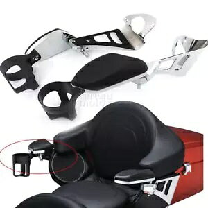 㕔ȃA[Xg n[[GNg [hOCh EggCOCh FLHTK CVOp Rear Passenger Arm Rests For Harley Electra Road Glide Ultra Tri Glide FLHTK CVO