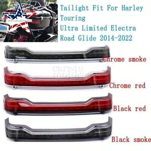 LED u[L^[e[Cgvn[[c[OLOcA[pbNpbNgNɓK LED Brake Turn Tail Light Lamp Fit For Harley Touring King Tour Pak Pack Trunk