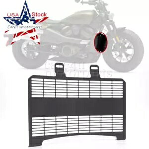 A~OWG[^[V[hK[hn[[X|[cX^[ S 1250 RH1250S 21-23 Aluminum Grille Radiator Shield Guard For Harley Sportster S 1250 RH1250S 21-23