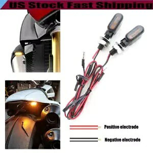 E-oCNIt[hUTVXN[^[p8mmubNjo[TI[goCLEDVOiCg 8mm Black Universal Motorcycle LED Signal Light for E-bike off-road UTV scooters