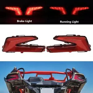 LED e[CgAZu UTV ANZT[ Can Am Maverick X3 Max #2017-24 ɓK LED Taillights Assembly UTV Accessories Fit for Can Am Maverick X3 Max #2017-24