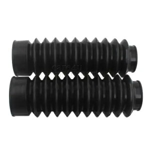 I[goC 49 ~[gtgtH[NJo[Q[gQC^[u[cveN^[VbNAu\[o[ Motorcycle 49mm Front Fork Cover Gaiters Gators Boots Protector Shock Absorber