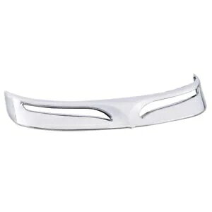 N[Ag[OtF_[[GbWgn[[t@bg{[CI[goC 2007-2017 Chrome Rear Trailing Fender Tip Edge Trim For Harley Fatboy Motorcycle 2007-2017