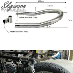 XYL GS 650 750 850 1100 ^ cc JtF[T[V[gt[t[v[vGhKL For Suzuki GS 650 750 850 1100 large cc Cafe Racer Seat Frame Hoop Loop End Brat