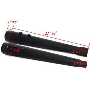 4C` Kz}t[ GL][XgpCv n[[c[O GNg Xg[g OCh 17-UPp 4" Megaphone Mufflers Exhaust Pipe for Harley Touring Electra Street Glide 17-UP