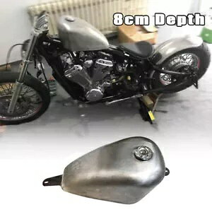 1x K\KXR^Nz_XeB[h 400 600 VhE VT600 [ 8 Z`[g 1x Petrol Gas Fuel Tank For HONDA Steed 400 600 Shadow VT600 8cm depth