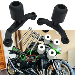 �I�[�g�o�C�t���[���K�[�h�N���b�V���p�b�h�v���e�N�^�[�L�b�g KAWASAKI ZH2 ZH2SE 2020-2023 Motorcycle Frame Guard Crash Pad Protector Kit For KAWASAKI ZH2 ZH2SE 2020-2023