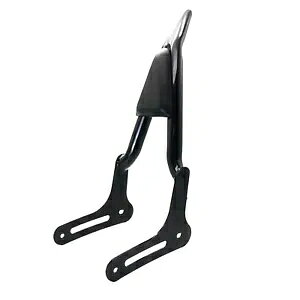 qwo[LbgYf|z_ CMX300 CMX500 2017-2022 Passenger Backrest Bar Kit Carbon Steel For Honda Rebel CMX300 CMX500 2017-2022