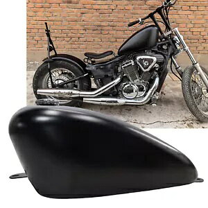 I[goCK\KXR^N 11L z_XeB[h VLX400 600 }bgubN Motorcycle Petrol Gas Fuel Tank 11L Fit For HONDA Steed VLX400 600 Matte Black