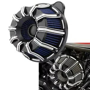 GAN[i[Ce[NtB^[ n[[_Ci FXDLS 2017 \teC 2016-2017 u[t Air Cleaner Intake Filter For Harley Dyna FXDLS 2017 Softail 2016-2017 with Blue