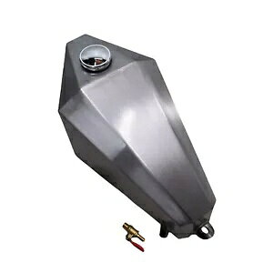 1 ZbghK\KXR^N 9L jo[TtBbgׂẴI[goCf 1Set Unpainted Petrol Gas Fuel Tank 9L Universal Fit For All Motorcycles Models