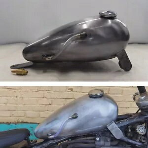 Vo[I[goCR^NIC^Nz_XeB[h 400 600 VhE VLX600 VT600 Silver Motorcycle Fuel Tank Oil Tank For Honda Steed 400 600 Shadow VLX600 VT600