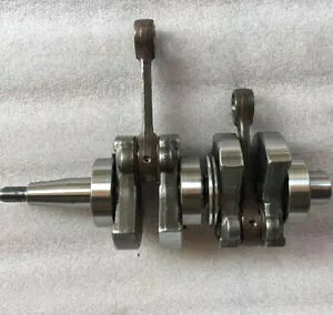 1 ZbgNNVtg Assy 63V-11400-01 OE }n 9.9 13.5 15HP pp 1Set Crankshaft Assy 63V-11400-01 OE Fit For YAMAHA 9.9 13.5 15HP uk