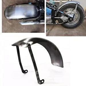 �V���o�[�I�[�g�o�C���A�t�F���_�[�v���[�g�}�b�h�K�[�h���}�n DRAGSTAR 400 650 �V���� Silver Motorcycle Rear Fender Plate Mudguard For Yamaha DRAGSTAR 400 650 New �y���s�A���i�z