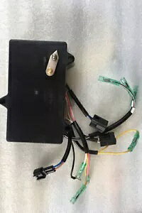 1 Zbg 6H28554000 CDI jbg}n 2 Xg[NDO@ 60HP 70HP p[pbN 1Set 6H28554000 CDI Unit For Yamaha 2-Stroke Outboard Motor 60HP 70HP Power Pack