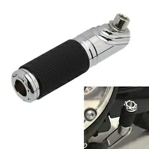 1Pc I[goCLbNX^hn[[_Ci 1991-17 ubN + Vo[A~ 1Pc Motorcycle Kickstand Extension For Harley Dyna 1991-17 Black+Silver Aluminum