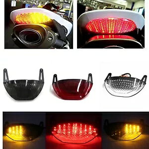 1Pc ubNA LED e[u[L Trun VOiCgz_ CBR600RR F5 2007-2013 1Pc Black Rear LED Tail Brake Trun Signal Light For Honda CBR600RR F5 2007-2013
