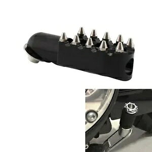 1Pc ブラックオートバイキックスタンドエクステンション 50214-98A ハーレーダイナ 1991-2017 英国用 1Pc Black Motorcycle Kickstand Extension 50214-98A For Harley Dyna 1991-2017 uk