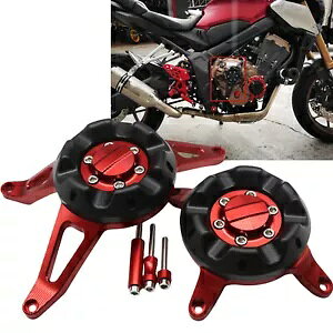 �I�[�g�o�C���b�h�G���W���ی�K�[�h�J�o�[�z���_ CB650F CBR650F 2014-20 HK Motorcycle Red Engine Protective Guard Cover For HONDA CB650F CBR650F 2014-20 HK �y���s�A���i�z