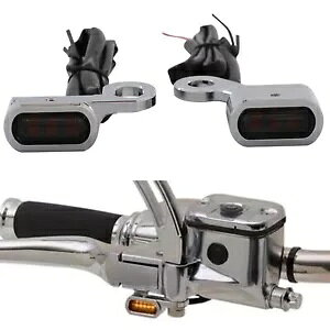 ^[VOiCWP[^[Cg DRL n[[X|[cX^[ 883 1200 2004-2020 N[ Turn Signal Indicators Light DRL For Harley Sportster 883 1200 2004-2020 Chrome