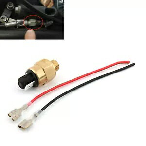 3 BAR ���̓u���[�L�X�C�b�`�P�[�u���L�b�g �n�[���[ XL 1979-2002 �S���f�� FX ����p 3 BAR Pressure Brake Switch Cables Kit For Harley XL 1979-2002 All Model FX Late