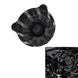 GAN[i[ Ce[NtB^[ n[[ M8 \teC c[O gCN 2017+ I[ubN CMXp Air Cleaner Intake Filter For Harley M8 Softail Touring Trike 2017+ All Black uk