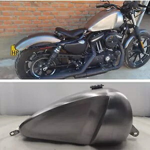 1 ZbgI[goC 17L K\KXR^Nn[[X|[cX^[ 2007-2022 Vo[ 1 Set Motorcycle 17L Petrol Gas Fuel Tank For Harley Sportster 2007-2022 Silver