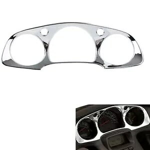 I[goC̃_bV{[hXs[h[^[gz_S[hEBO GL1800 2001-2011 N[ Motorcycle Dashboard Speedometer Trim For Honda Goldwing GL1800 2001-2011 Chrome